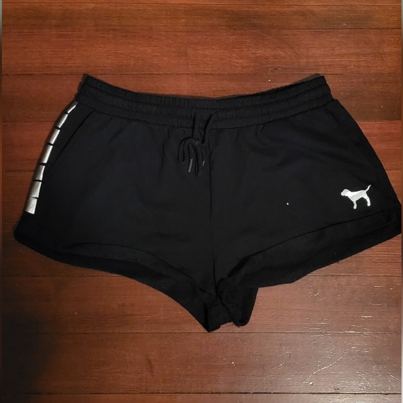 PINK Victoria's Secret Pants - Victoria Secret Bling Pup Shorts